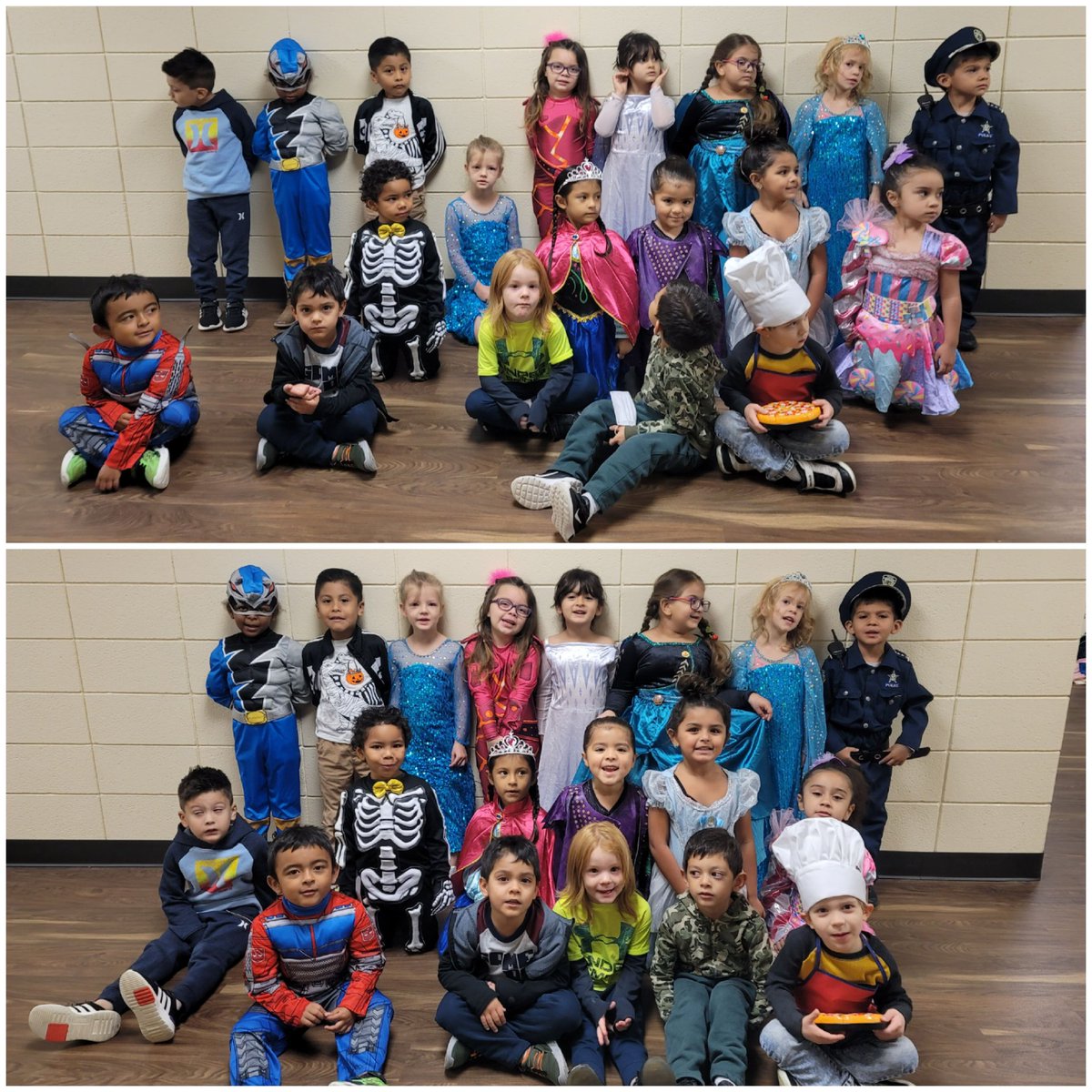 We loved participating in our 1st parade! Also, it took us a few minutes to figure out how to take a group picture. I enjoyed the process! Happy Halloween 🎃 <a href="/HumbleISD_FE/">Foster Elementary</a>