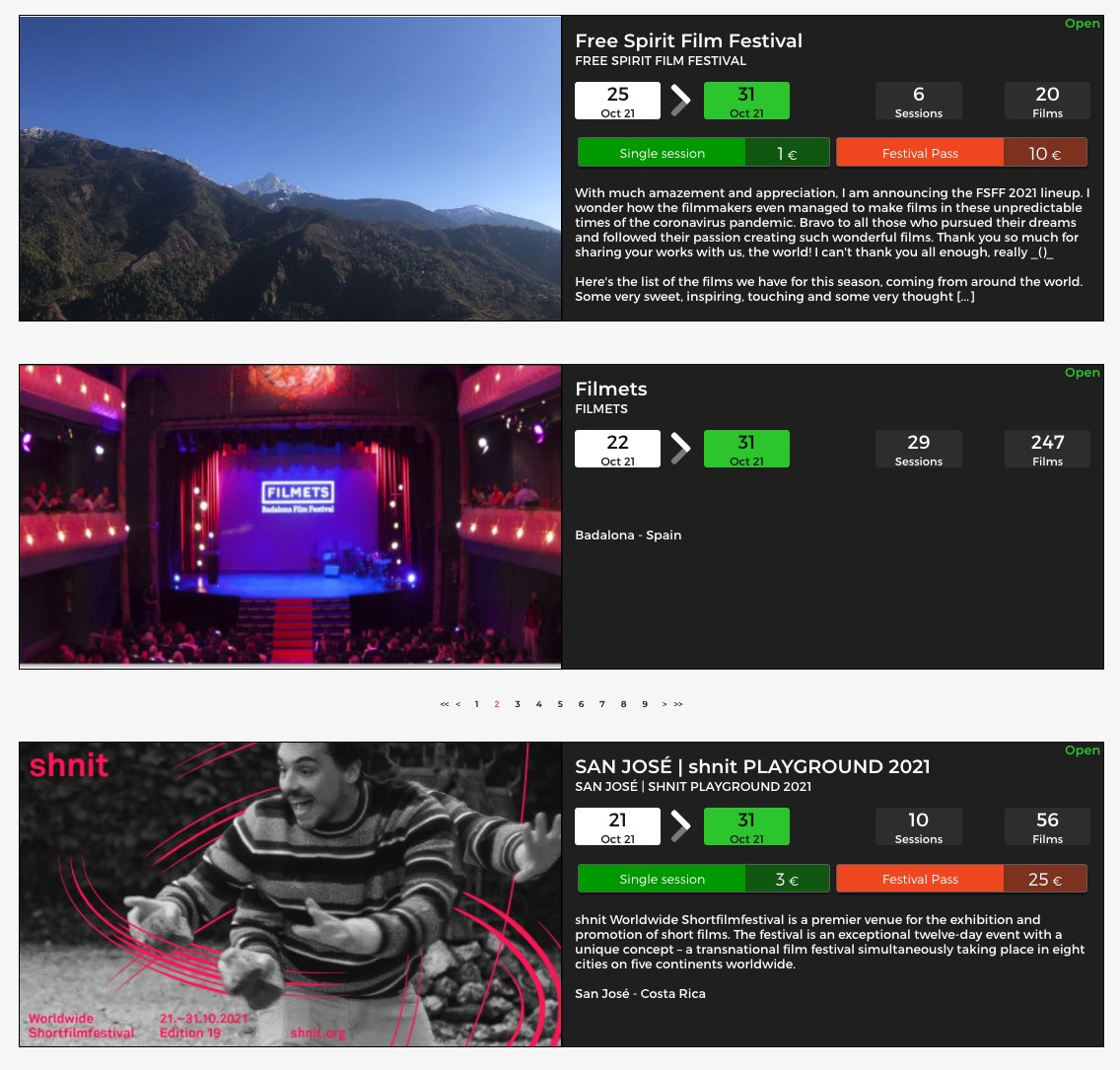 🎟️ Cartelera de Festivales en #FesthomeTV

tv.festhome.com/ondemand

<a href="/shnit/">shnit Worldwide Shortfilmfestival</a>_worldwide <a href="/shnit_CAIRO/">shnit بالعربي</a>  <a href="/shnit_CAPETOWN/">shnit Cape Town 🇿🇦</a> <a href="/shnit_HONGKONG/">shnit Hong Kong 🇭🇰</a> @shnit <a href="/shnit_BSAS/">shnit Buenos Aires 🇦🇷</a> @festivalfilmets <a href="/FestivalFilmets/">FILMETS Badalona Film Festival</a> <a href="/wangyal/">wangyal</a>.lobsang