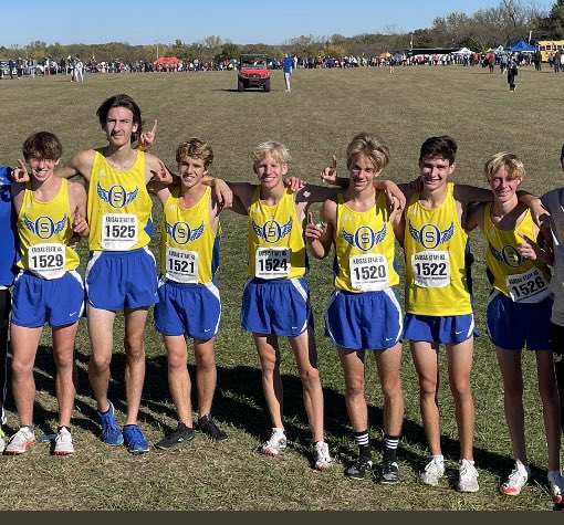 OSXCFalcons's tweet photo. 6A STATE CHAMPS!!

#JobFinished

@ADSutherlinOS
@OlatheSouthHS
@OS_BirdHouse https://t.co/QmaXrzUpkx