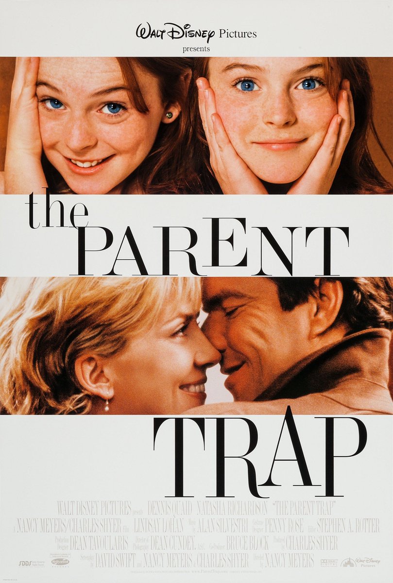 cinema1985's tweet photo. Gia 
The Parent Trap
The Truman Show 
Halloween H20: 20 Years Later https://t.co/VrYJ9zCsIR