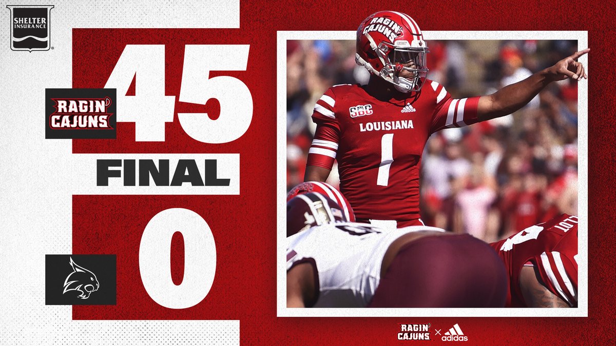 RaginCajunsFB's tweet photo. 👻 Scary good.

#cULture | #GeauxCajuns https://t.co/HPHJ7YHxTq