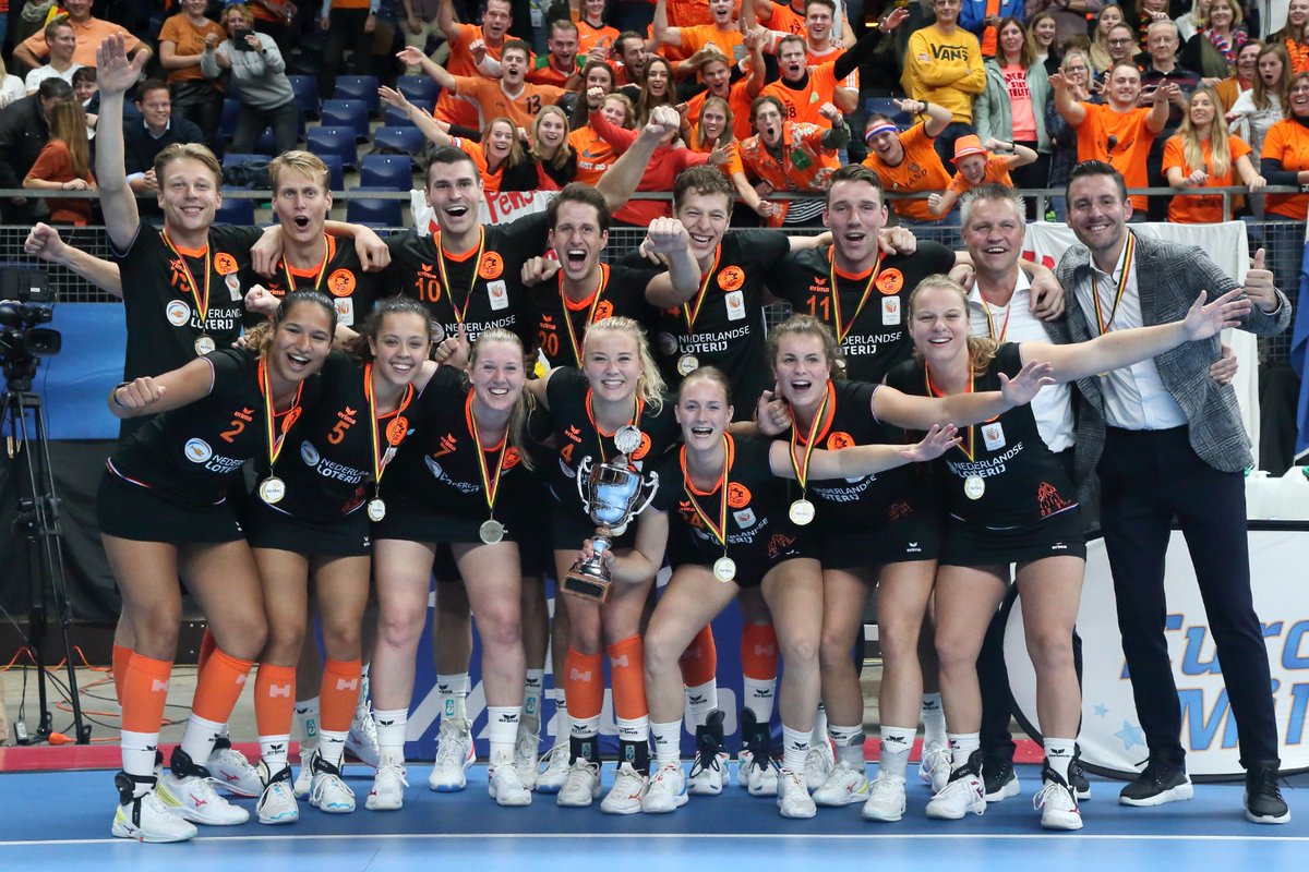 TeamNL Korfbal tweet media