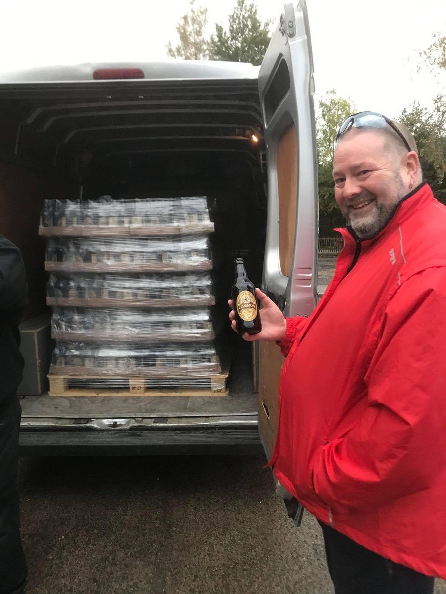 We can announce delivery to the Mill of the first Leigh Spinners Ale, brewed to the original George Shaw's 'Common' recipe, a lovely mild that we hope will whet your tastebuds for what is to come.