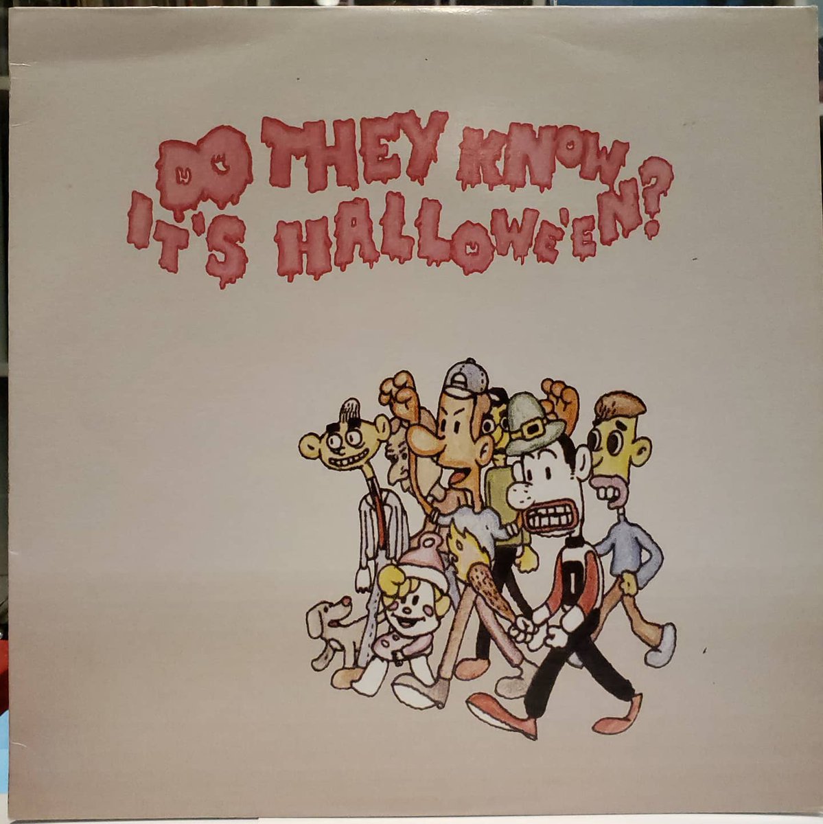 spincoffeevinyl's tweet photo. North American Hallowe'en Prevention Initiative – Do They Know It's Hallowe'en?
Indie Rock, 2005
Art by Nick Diamonds
.
.
.
#halloweenvinyl #halloweenmusic #halloweenrecords #vinyloftheday #albumoftheday #vinylrecords #albumart https://t.co/CxtQzESclH