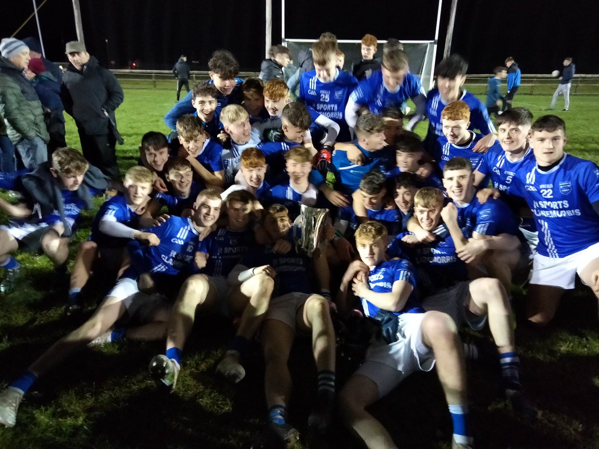 MayoGAA's tweet photo. U18A county Champions 🏆👏 👏 https://t.co/m4FPgpMUYs