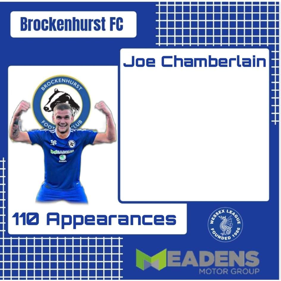 Brock_FC's tweet photo. 21/22 PLAYER NEW SIGNING

We can confirm the signing of @JoeChambo4

Joe comes back for a 3rd Spell having made 110 Appearances for the Club so far.  A versatile player who brings good experience to the Squad.

Welcome Back to the Badgers Chambo https://t.co/rzVE59juRz