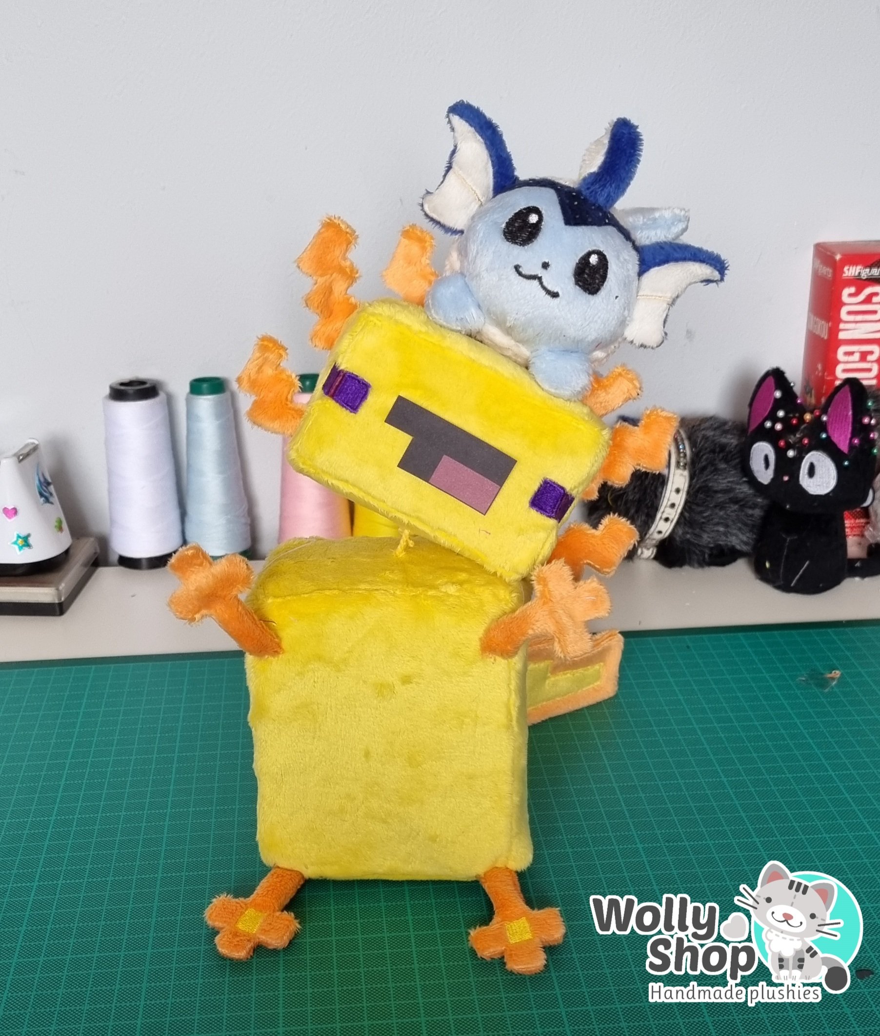 minecraft axolotl plush