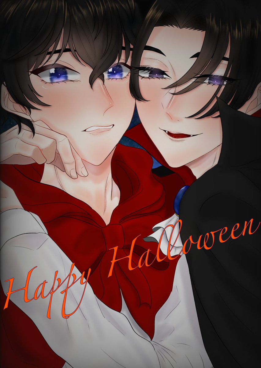 ハッピーハロウィン🎃🎃
大団円ENDの同棲してる2人/マイ武
素敵な企画ありがとうございます!
#mitake_happy_halloween2021