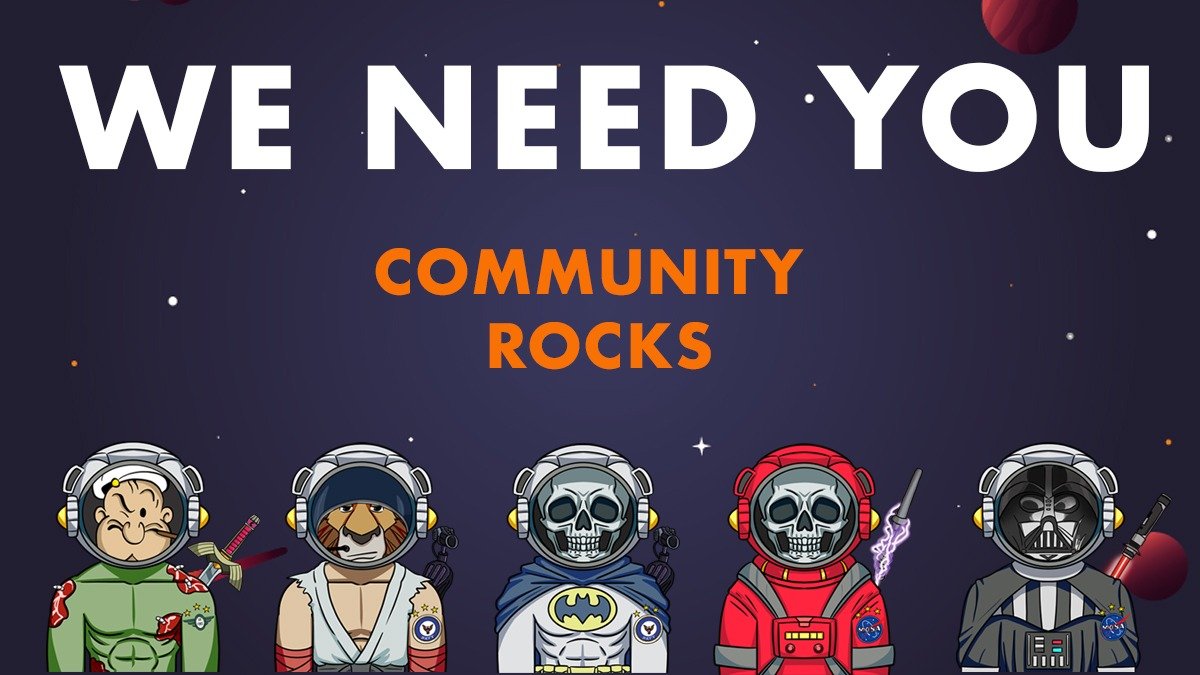 moonarines's tweet photo. Thanks for all the recruits so far! You are awesome!

We are eagerly anticipating the auctions of Moonbeam. Guess whats happening with Moonarines then😉 
Battallion Moon One (first 1000) play an important role in this step.

Help us to find more recruits.... https://t.co/8TZoW7YI1R