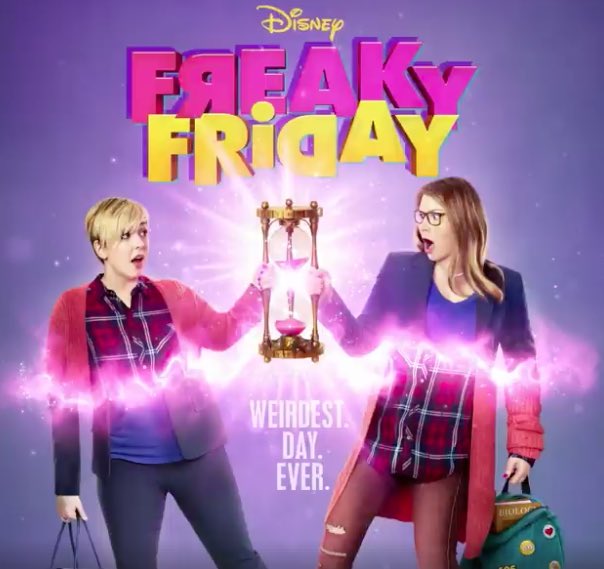 ericallenhatch's tweet photo. Hollywood has brought many versions of #FreakyFriday to the big screen. Which version is your favorite? https://t.co/1UGuTrJHQF
