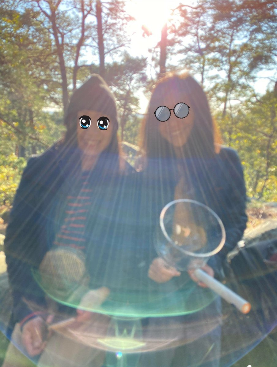 HaricotMichiko's tweet photo. 森の精霊ちゃんに出会う旅へ🧚🧚‍♂
素晴らしいガイドに誘導してもらってハイキング。肉眼には何も見えない私達だけどレンズを通したら普通の写真は撮れないくらいスゴイ光が✨✨ヴィーガンお弁当は発芽玄米と和風ドライカレー、乳酸発酵や自家製発酵調味料を使ったおかずで喜んで貰えました🤩😋 https://t.co/oCyDTUejYc