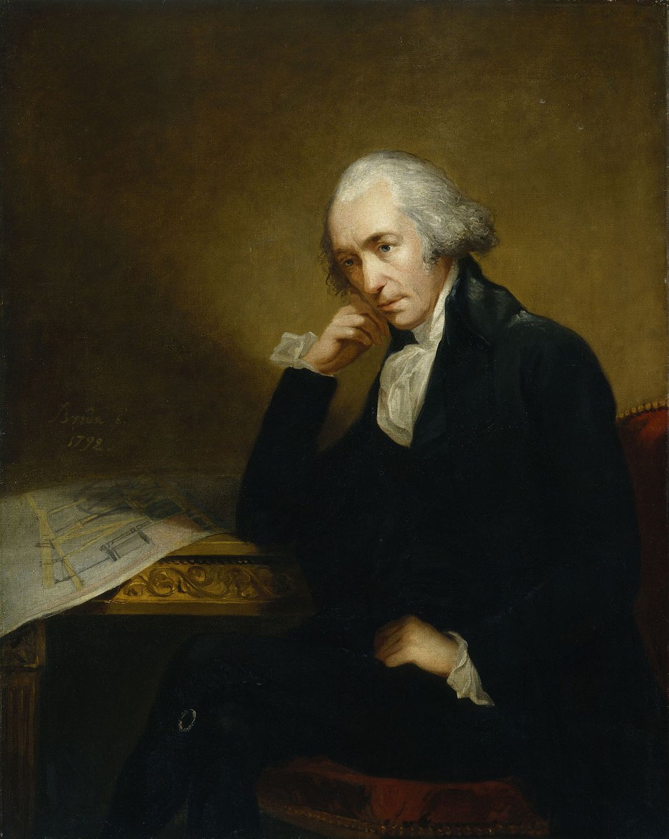 BritishHistorym's tweet photo. British inventions 🇬🇧 

The Watt steam engine, conceived in 1765, goes into production in 1776. It is the first type of steam engine to make use of steam at a pressure just above atmospheric.

#Britishhistory #Britishinventions #jameswatt #steamengine https://t.co/iRmNVmhXT2