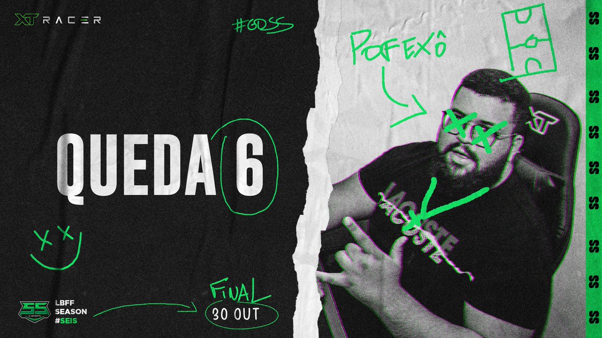 Queda 6 iniciada, o mapa é bermuda. Bora que o Booyah tá ao nosso alcance! 💚 #goSS