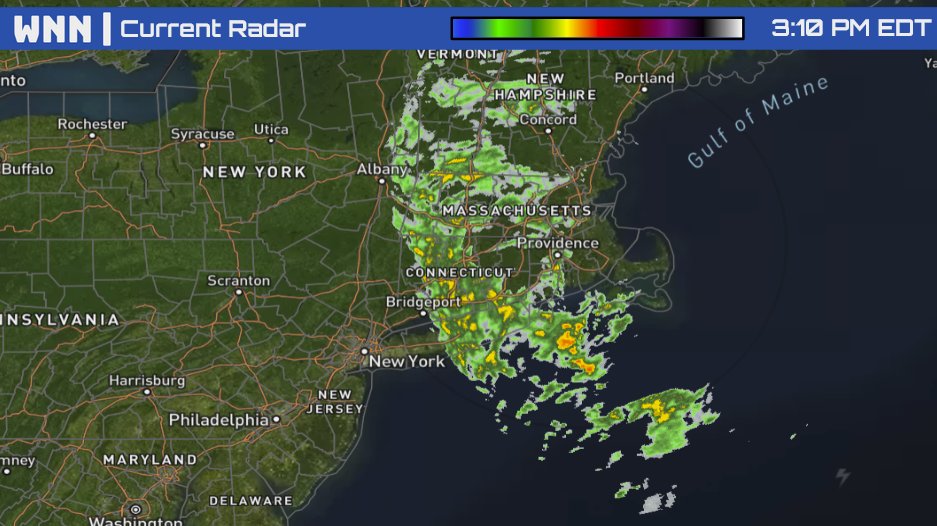 OriginalWNN's tweet photo. Heavy rainfall and minor coastal flooding continue to impact the #NewEngland states as the risk for severe weather increases for portions of eastern MA. The primary threat for severe weather today is strong winds, although flash flooding is also possible. https://t.co/uAs71YjaP5 https://t.co/IWNih4qjGz