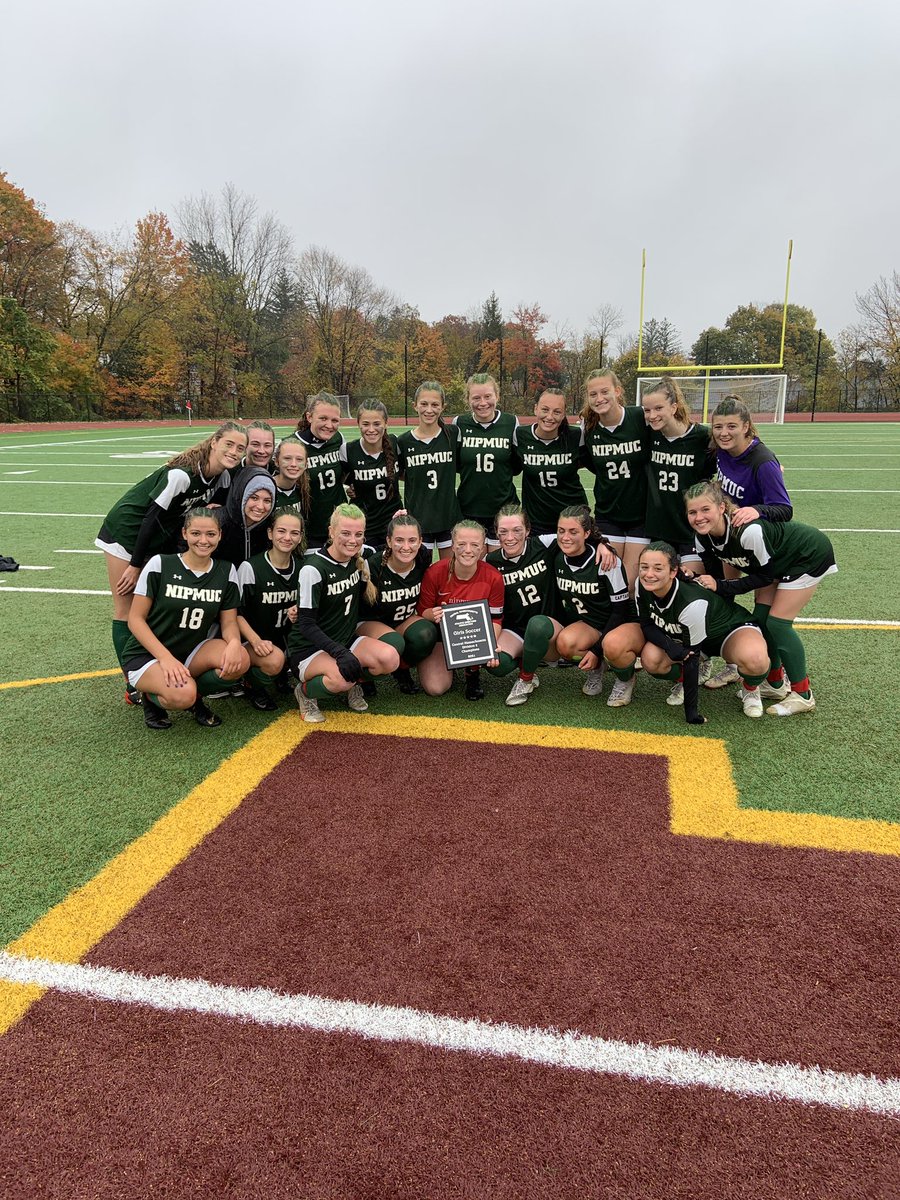 NipmucAD's tweet photo. Your D2 @CMADA14 Girls soccer champs https://t.co/3N762xuhOz
