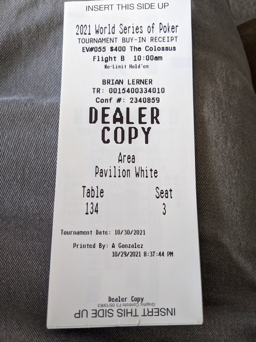 brian_lerner's tweet photo. #colossus #wsop https://t.co/3srzA3IIUF
