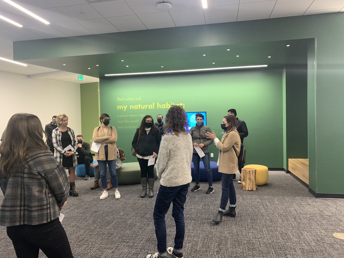 teresaw_EUA's tweet photo. What happens when you road trip with 30 @EUA architects and designers? #Mentoring #collaboration #inspiration #thoughtleading #ideasharing #learning #K12 #K12Architecture #DaneCountyWI https://t.co/LdoClFSnjl