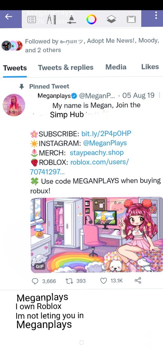 Chanellericket's tweet photo. Guys have you seen how toxic meganplays is https://t.co/2BHqxOx7mf