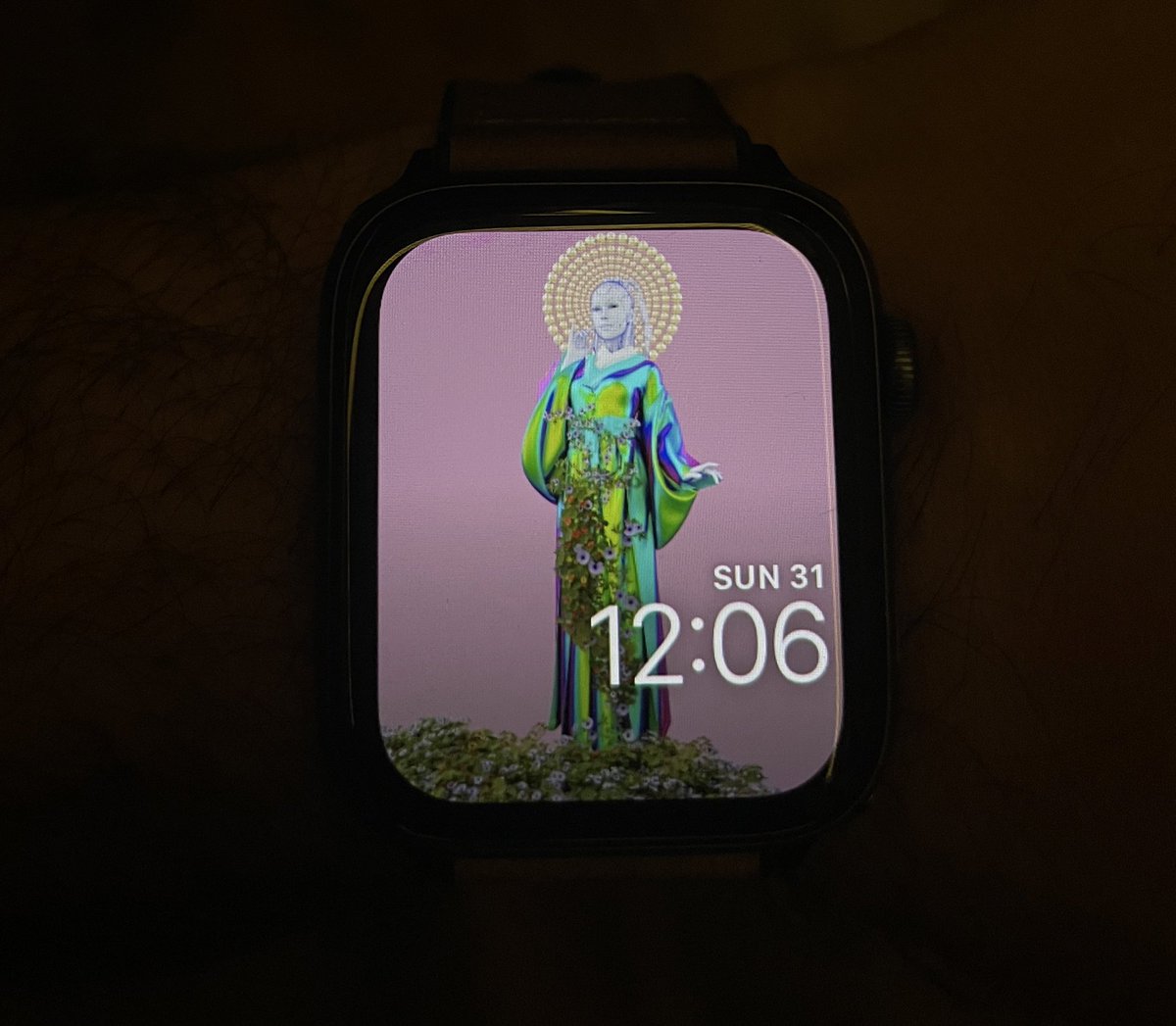 Yash_WeCan's tweet photo. So I can keep my eyes 👀 on this Beaut 🤩 always and everywhere 😁

Thank you @zerion_io for this cool feature 
And Thank You @thecryptobushi for creating this beauty 

Creative # 17 
#NFTCommunity #DAOPunk https://t.co/Fx5rtoexmn