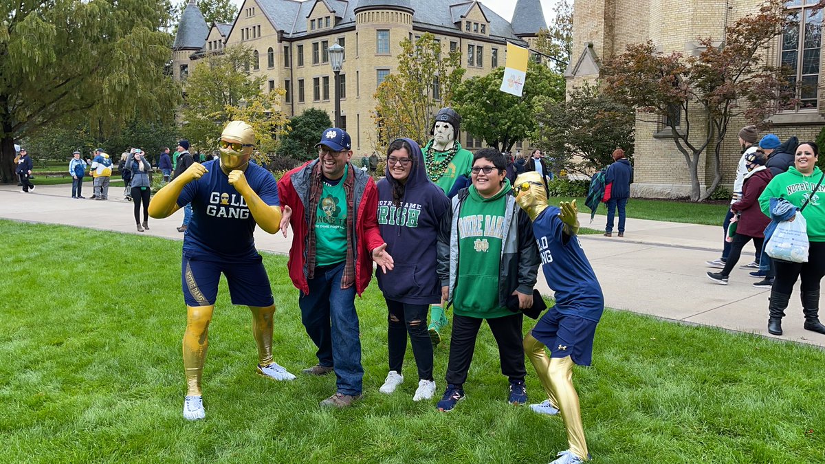 Go Irish!!! We love ND!!