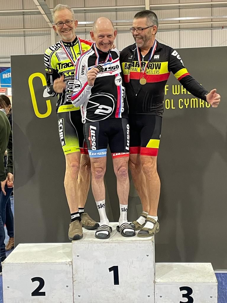 Nice little gold at bmrc track champs