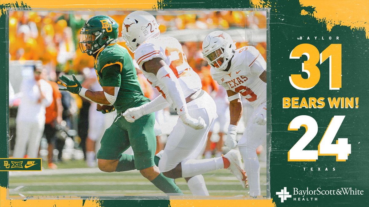 Baylor Football tweet media