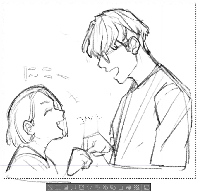にこー😄🤜🤛😄 