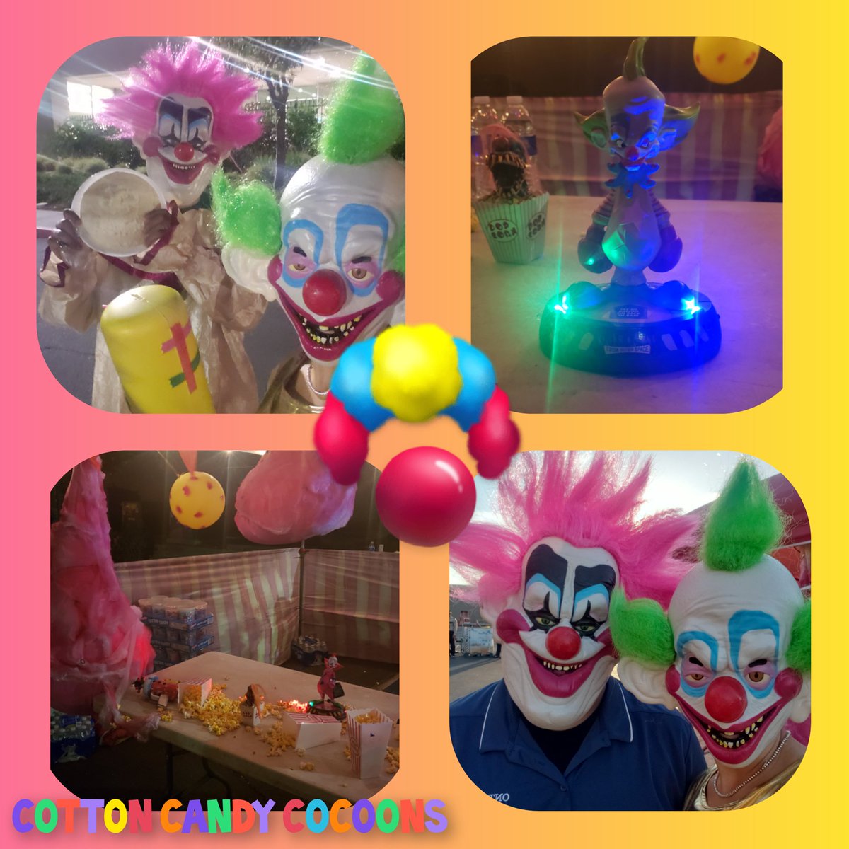 JessicaRDC_5642's tweet photo. Killer Klowns from Outer Space
#OntarioRDC5642
#Key4Events
@camilo_5520 @lajacska01 @JacquelineOseg6 @BrandiCassiani @EliasDelgadopty @JoseGarcia5642 @CarvajalRDC5642 @John5642K3 https://t.co/Jtuy6Sh6in