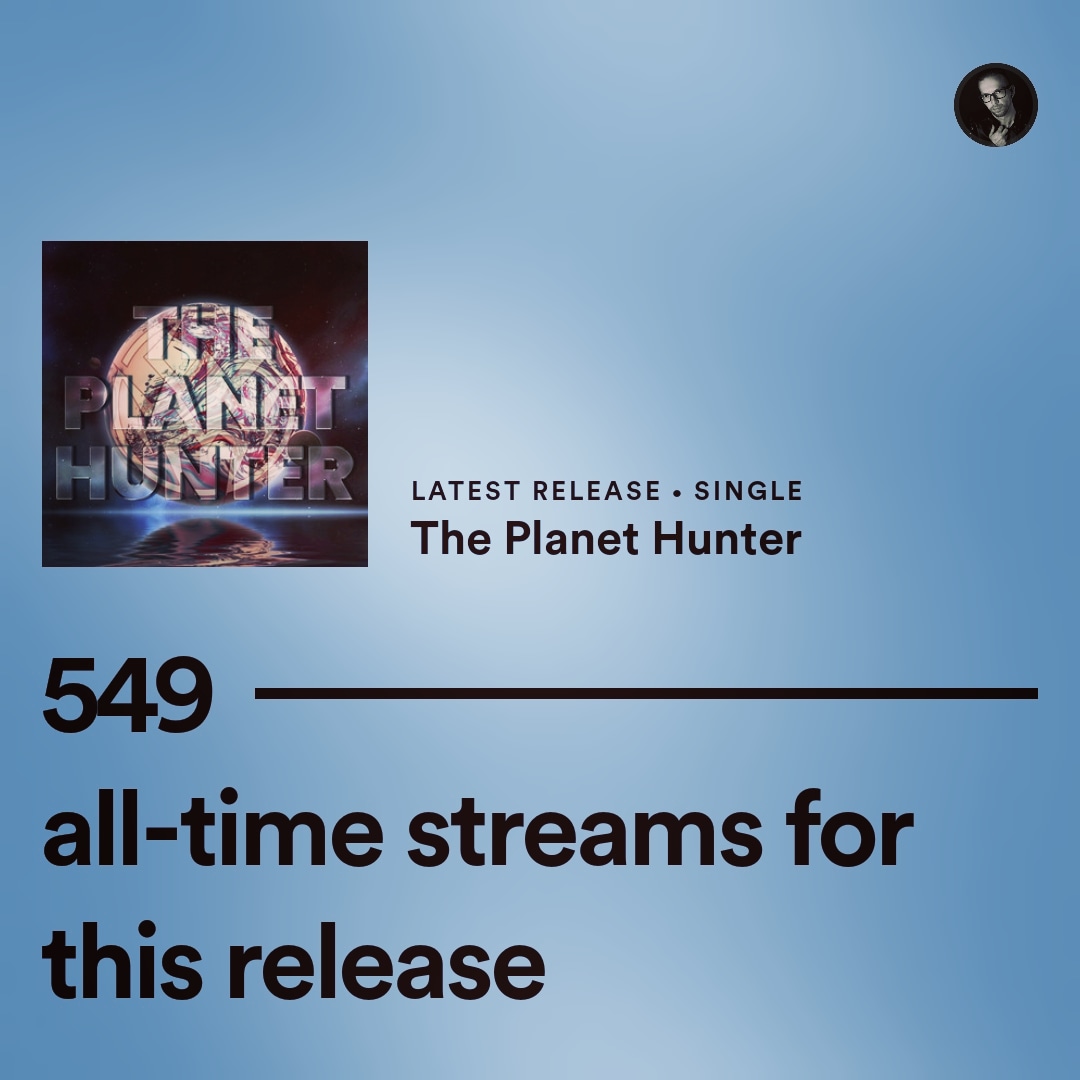 RealSpiderstyle's tweet photo. Thanks for all the love! 🧡 500+ streams on @spotify since the release of The Planet Hunter 2 weeks ago. I don't deserve you guys!

Haven't heard it yet? Link in bio. Let me know what you think.

#hardstyle #harddancemusic #hardstylefamily #euphorichardstyle #lifebeginsat150bpm https://t.co/iiKwvOOjcm