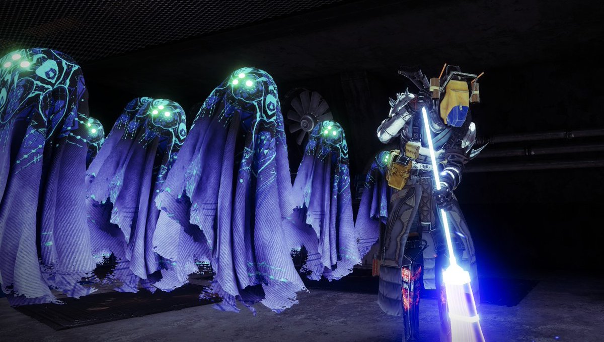 Wiggo95's tweet photo. I'm growing tired of having to clean up after these guys.
@Bungie @DestinyTheGame  #FOTLFashion2021 #Bungie #Destiny2 https://t.co/y6RJ5M8VKp