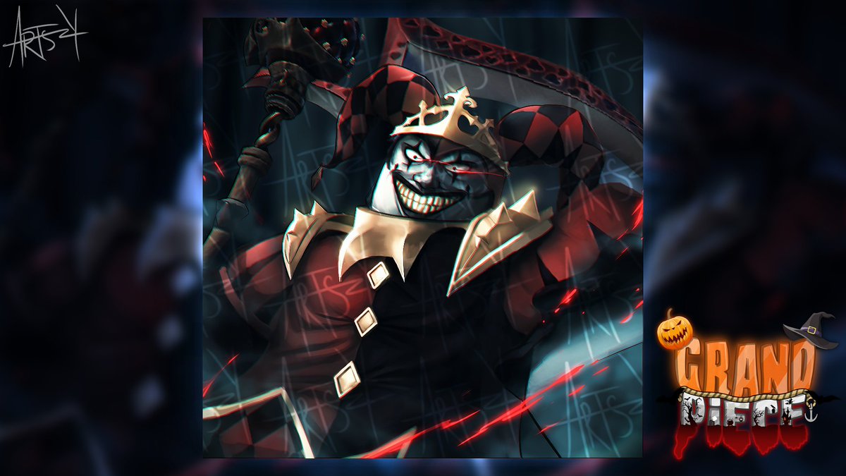 ArtszyGFX's tweet image. JESTER🃏

Check out my new Icon for Grand Piece Online!

Roblox down but I&apos;m up...💯

Had fun working on this what yall been doing since ROBLOX servers shut down?

Likes and Retweets appreciated❤️
#ROBLOX #RobloxGFX #robloxart #RobloxDev #RobloxGFXC