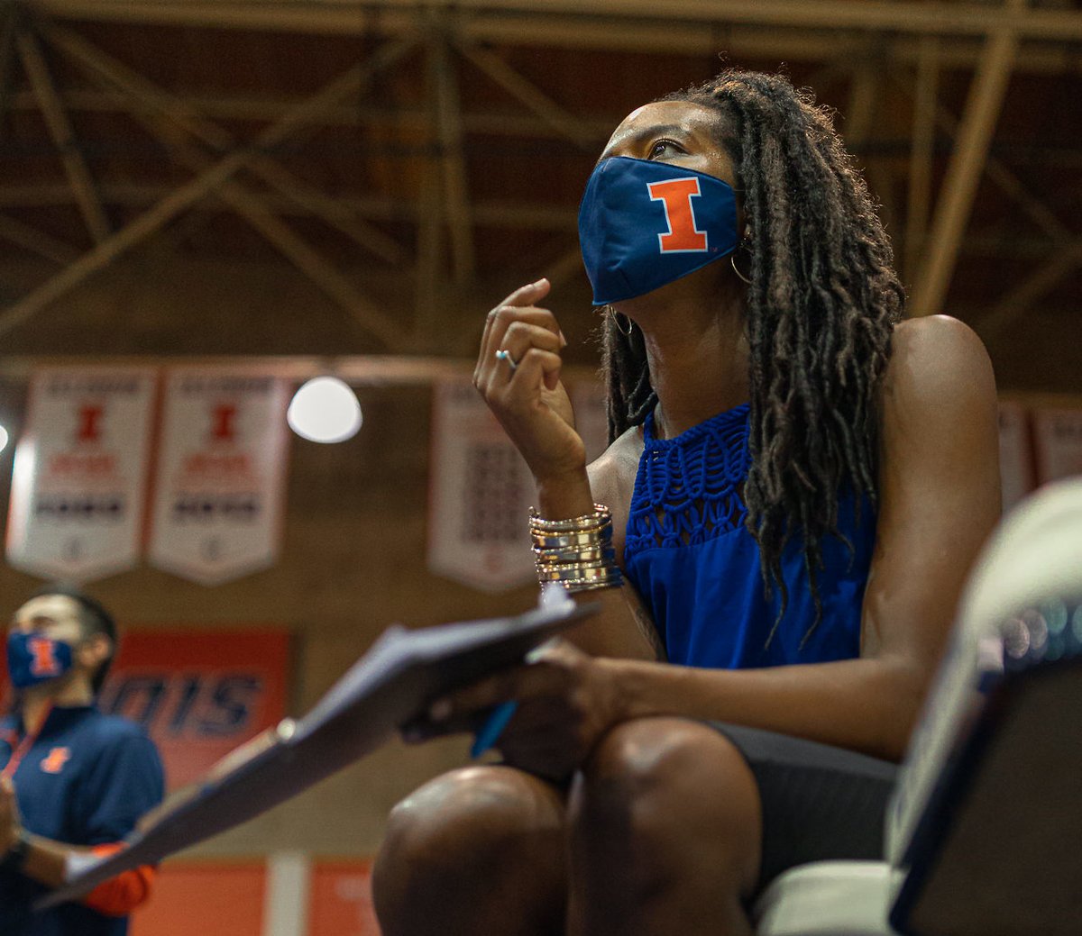 Illinois Volleyball tweet media