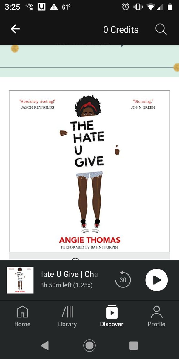 Just started reading a book I always see in students' hands...The Hate U Give by Angie Thomas
@librarylisa @jlarkin24 @angiecthomas
 #ARCLMSreads https://t.co/Xzny8OJqX4
