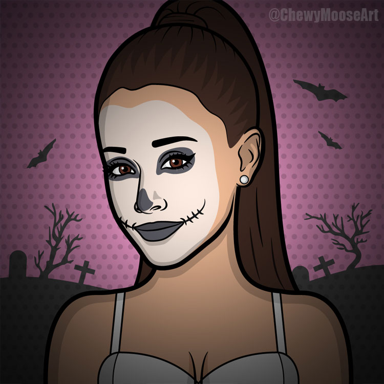 HollerPop's tweet photo. ArianAAHHHHH #halloween2021 #happyhalloween #arianagrande  @ArianaGrande https://t.co/kkTebDIMAZ