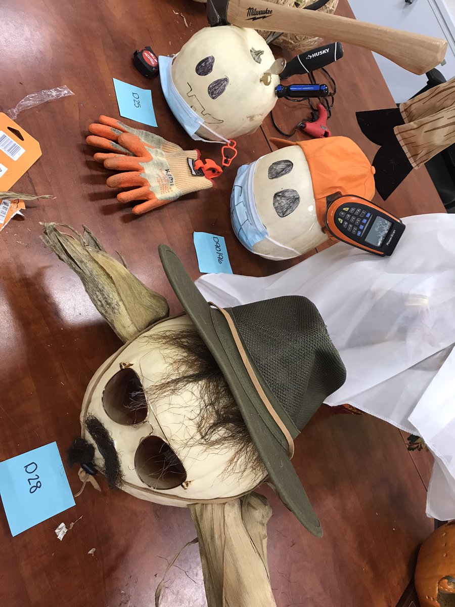 Associate really went out of their way with creativity! <a href="/mparkshdorange/">Marvin Parks</a> <a href="/Rwinter1319/">Roy Winter</a> <a href="/ShawnTylerSr/">Shawn Tyler</a>