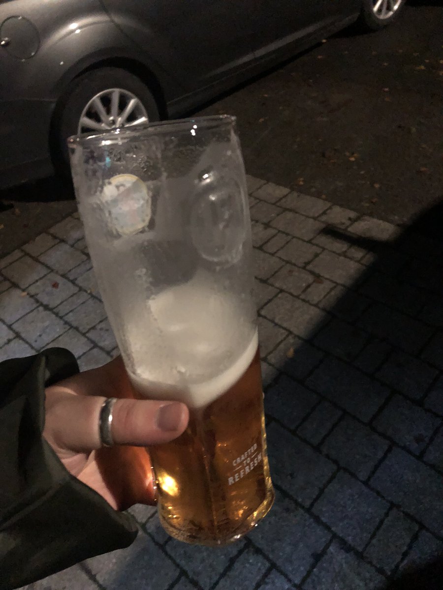 Laura7386's tweet photo. What a way to finish the fundraiser! https://t.co/M2fm1Xh8QC
A young lad I chatted with on the way back told me I deserved a pint… was the best pint ever! 👍🏼

Thanks to everyone for joining me on walks/sponsoring. You helped with my sanity and raised money for a good cause ❤️ https://t.co/P2ejODTfDP