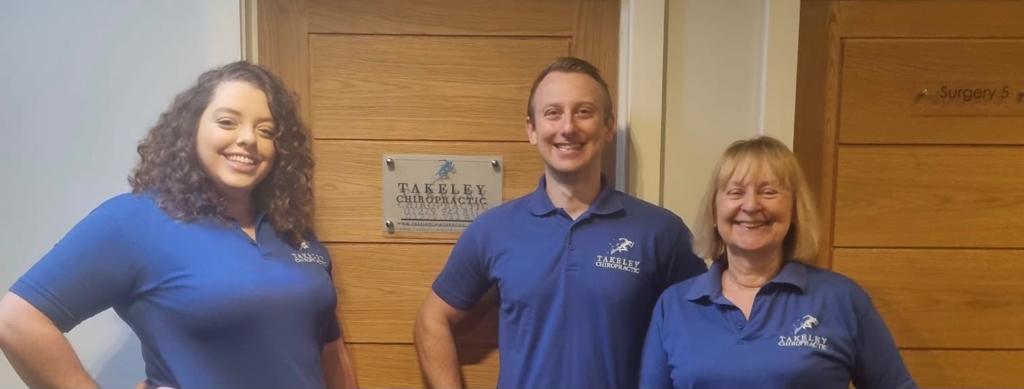 Takeley Chiropractic (@takeleychiroltd) on Twitter photo #Essex #Takeley great to get our new #TeamPhoto done today <a href="/TakeleyChiroLtd/">Takeley Chiropractic</a>. We now offer #Physio too. Why not give us a call to find out more? #Essex #Takeley great to get our new #TeamPhoto done today <a href="/TakeleyChiroLtd/">Takeley Chiropractic</a>. We now offer #Physio too. Why not give us a call to find out more?