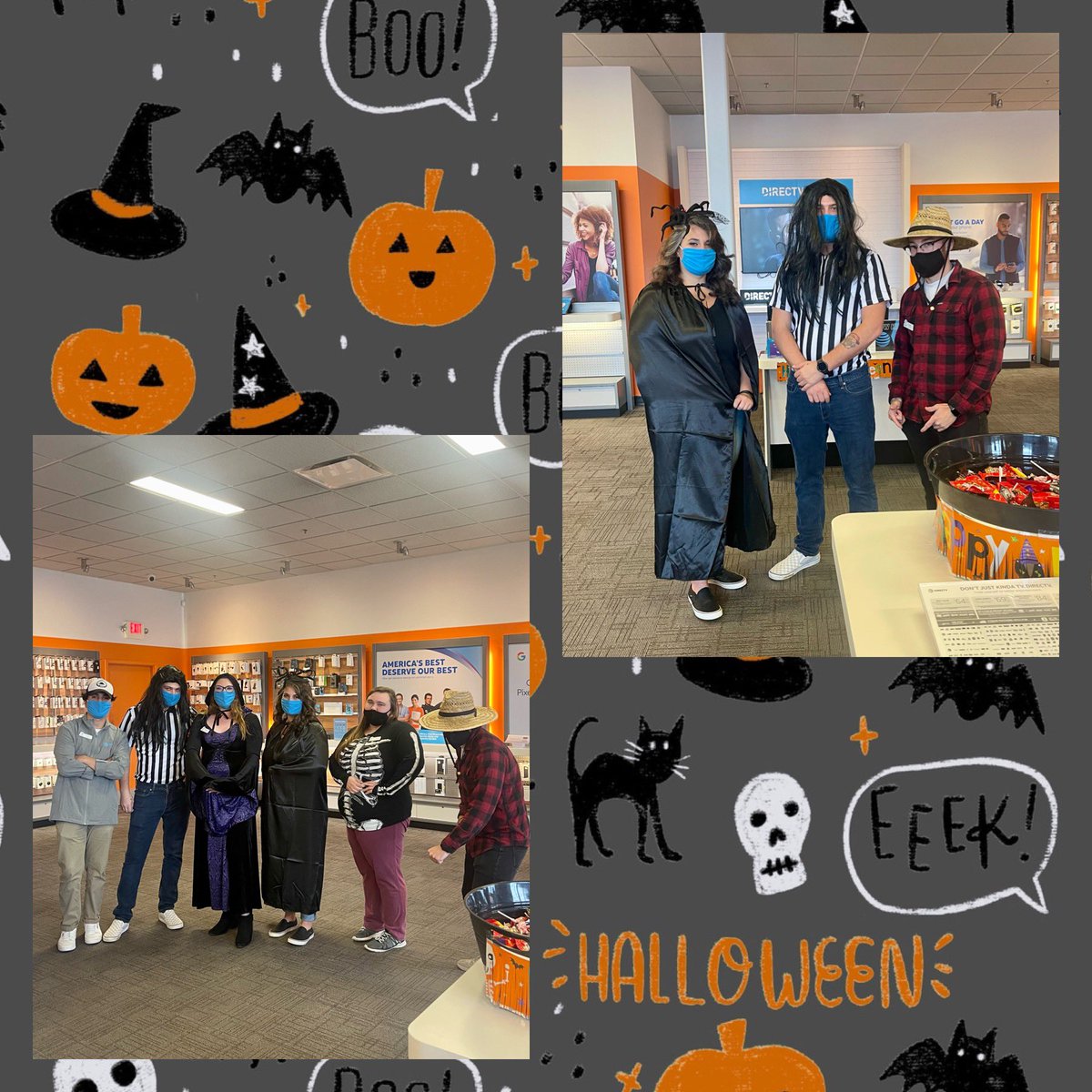 HAPPY HALLOWEEN from the Chambersburg AT&amp;T TEAM! #portableshalloween