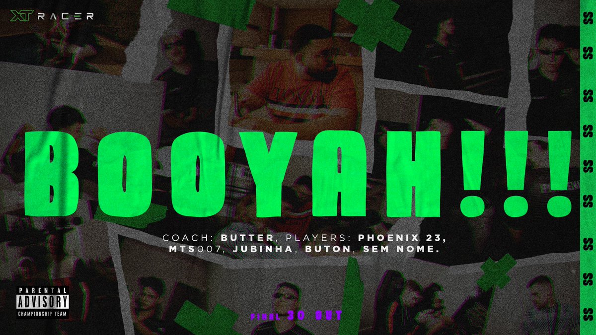 E é BOOOOOOOOYYAHHHHH! 18 pontinho pra nossa conta. 💚 #goSS