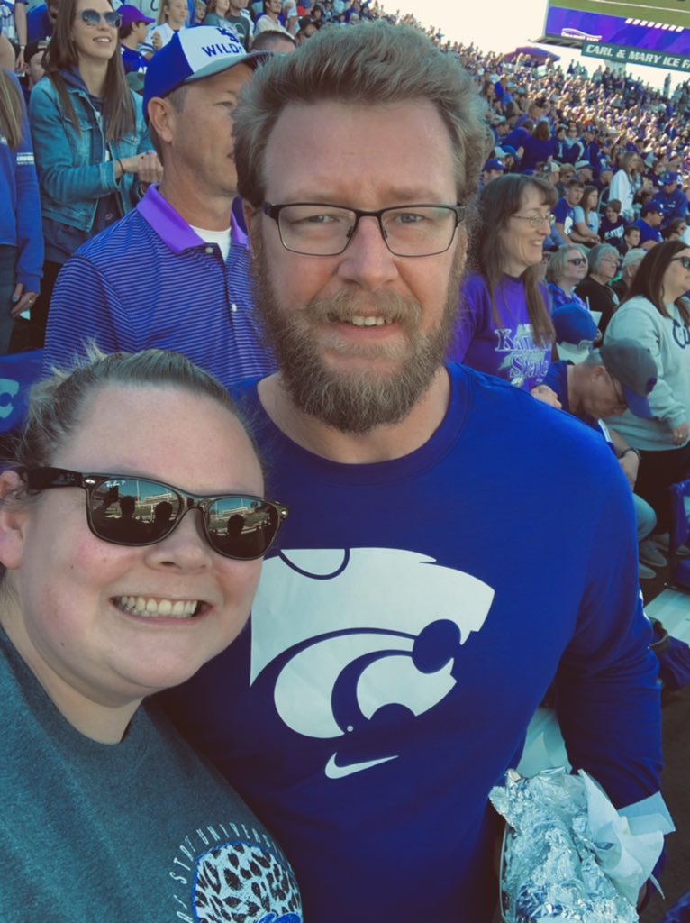 Happy 40th birthday! Cheering for a Wildcat Victory! #KSTATEFB