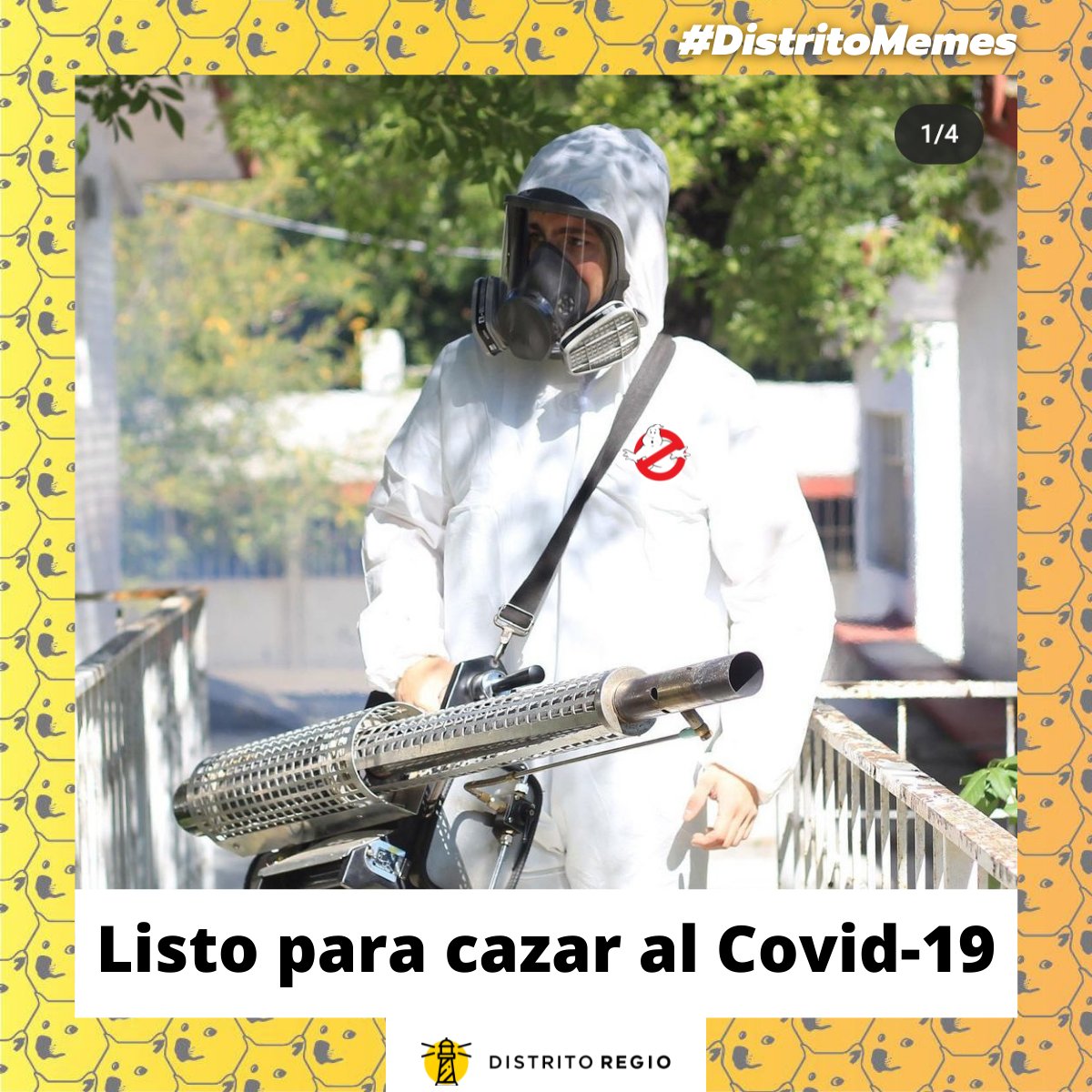 distritoregio's tweet photo. #distritomemes #memes @lalolealb #cazafantasmas #ghostbusters https://t.co/OIdlPeFKRT