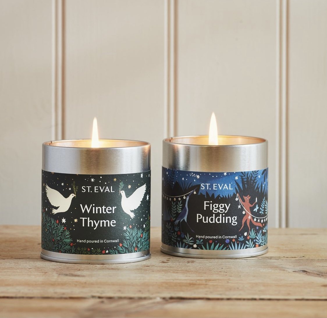 Christmas candles 🌙🌜🌛🌙