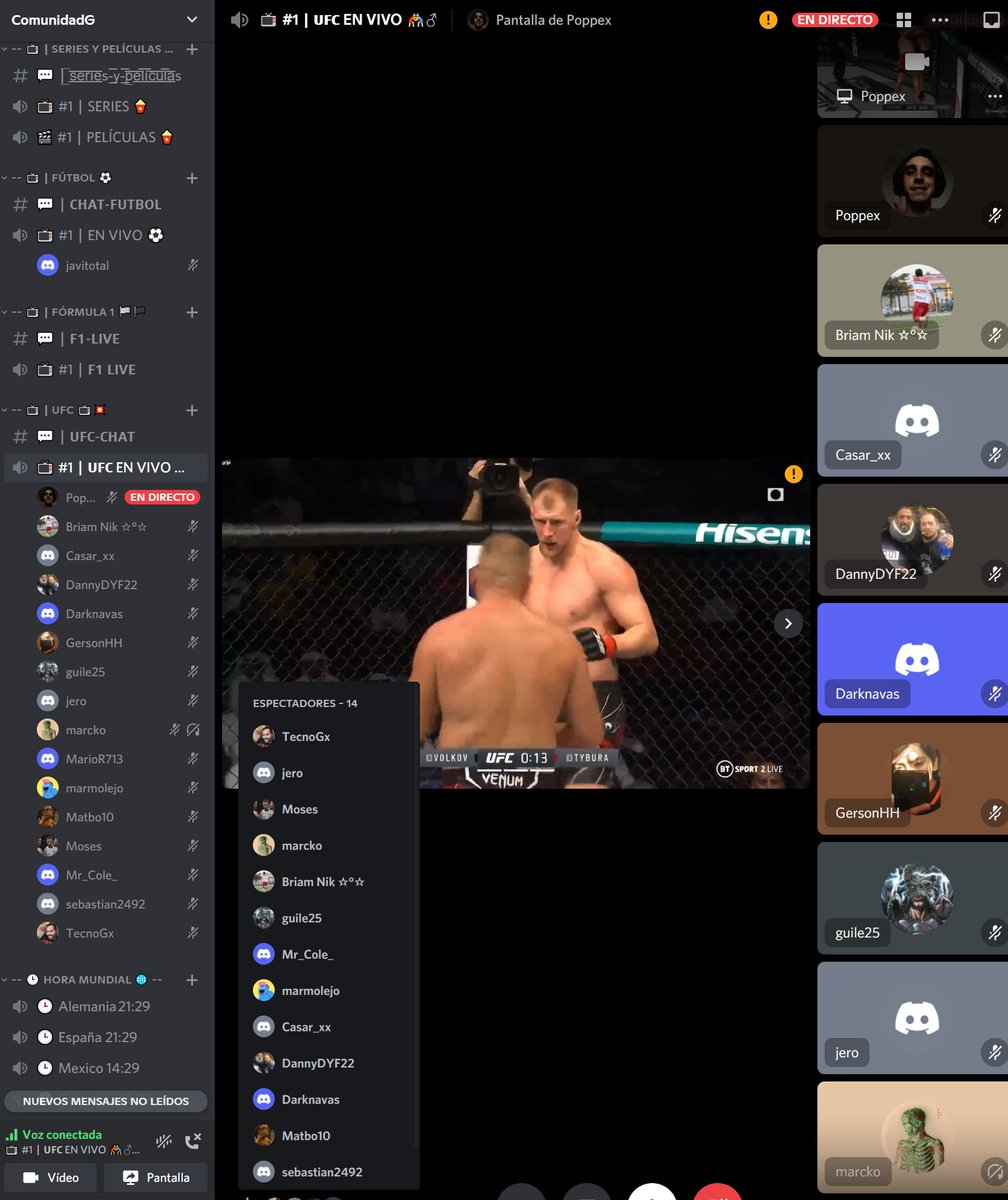 TecnoGx's tweet photo. ¡Lo mejor de la #UFC267 #UFC 🤼💥🤯! 📍AHORA en @Comunidad_G
🔴 En Vivo 🔴 #ufc267stream 📺 #Blachowicz VS #Teixeira Entra y míralo en el siguiente link https://t.co/t3qdCFP6zI #UFCxFOX #UFCxESPN #EnVivo #Online #UFC267livestream #UFC267picks ¡En la Previa del Evento Principal!📺 https://t.co/xKXrw92qBT