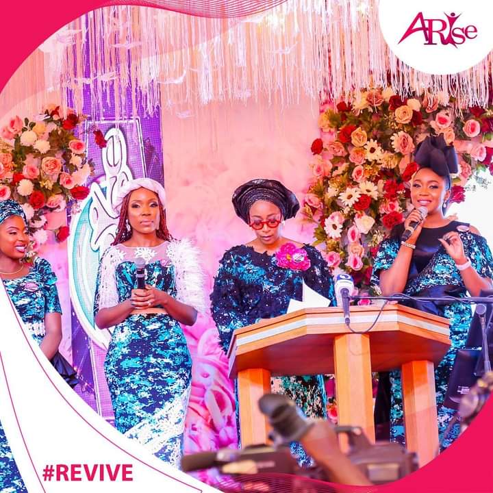 RCCGCityofDavid's tweet photo. PHOTO: Our lovely MCs at #AriseWomensConference themed #Revive
#Arise2021
#AriseForAWomanToday https://t.co/5qQ9foNXEN