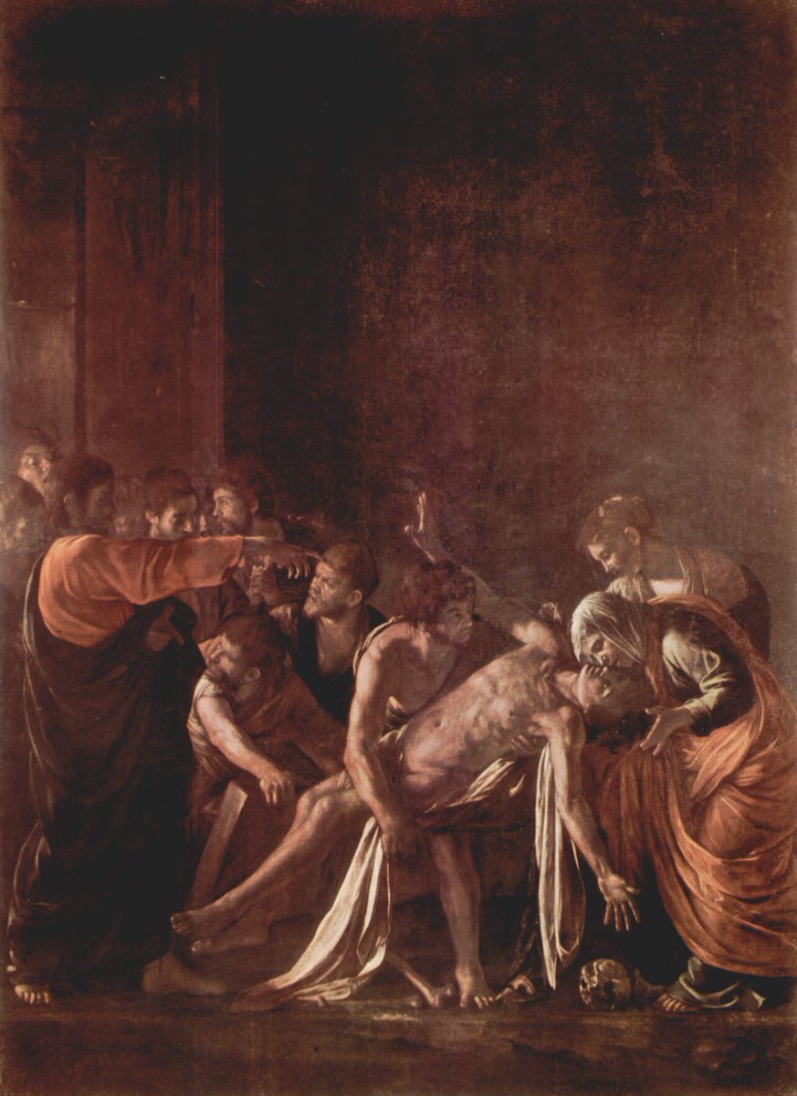 artcaravaggio's tweet photo. Resurrection of Lazarus, 1609 #caravaggio #baroque https://t.co/8Trewxt1sx