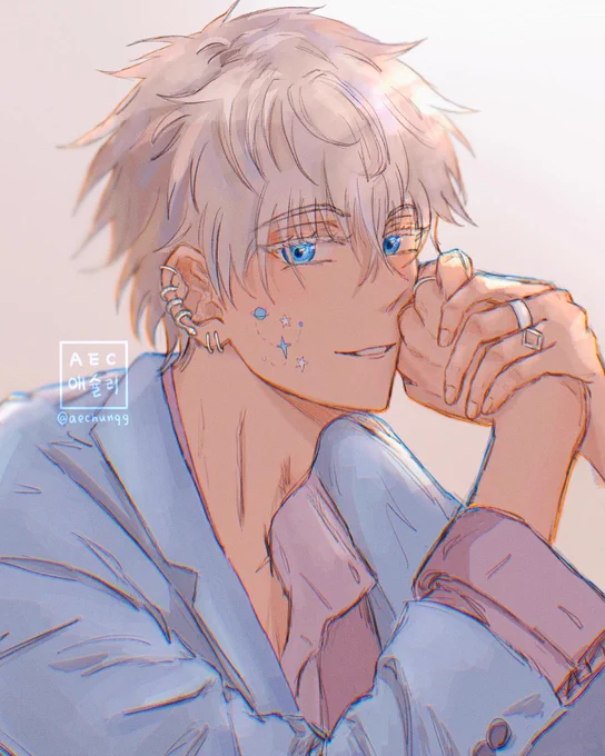 Who allowed a man to be so pretty 😩

#JujutsuKaisen #GojoSatoru #呪術廻戦 