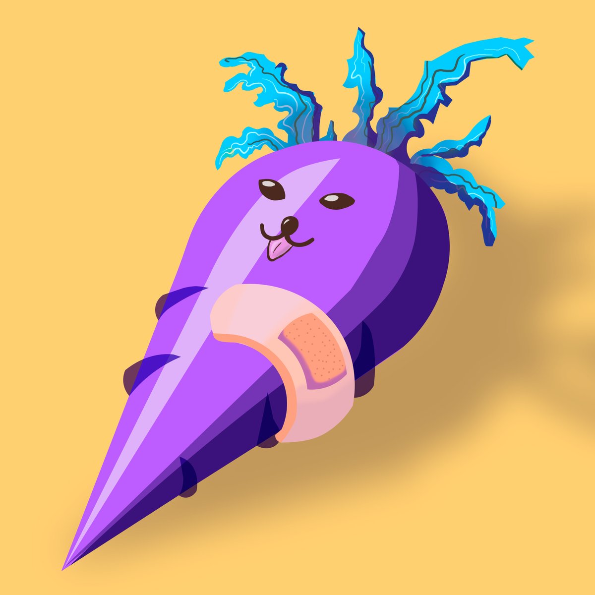 Give away 1 #coralcarrot #NFTGiveaway

✅TO WIN:
🥕Follow me
🥕 Like and Retweet this post
🥕Tag 1 Friend

Ends in 240hrs.
opensea.io/assets/0x495f9…

#NFTCommunity