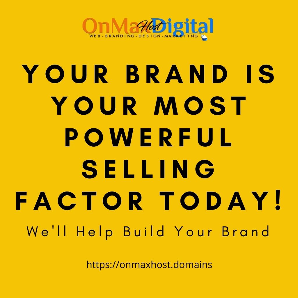 MuumbaWEB's tweet image. YOUR BRAND IS MORE THAN JUST BUSINESS CARD &amp;amp; LOGO!
Strategically position your Brand, build Loyal Community, Brand Ambassadors, help grow your business. Chat Live
#branding #brandawareness #brandambassador #brand #socialmediamarketing #socialmediamanager 

onmaxhost.domains/digital-market…