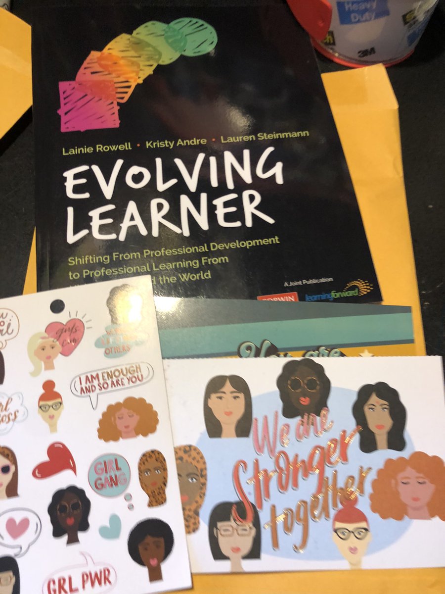 DrRenaeBryant's tweet image. Sending Leadership Book Chat book prizes out. Mark your calendars 4 #EvolvingLearner #Ldrshpbkchat on 1/24/22, 1/31/22 &amp;amp; 2/7/22. Free quality PL from the authors! Thx to @SchoolsFirstFCU &amp;amp; @GarnerHoltEtI 4 providing funds 2 purchase bks as prizes. #Corwin #UnlimitedYou #AUHSD
