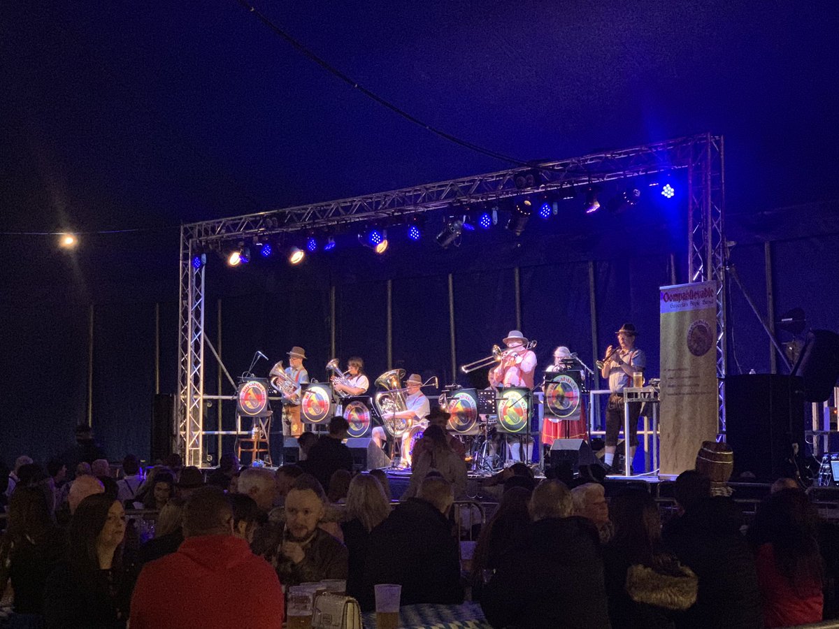 Sali_T's tweet photo. First managed event in Swansea Council ✔️ awesome day at Spooks in the City! 🎃 Followed by a site check in at Oktoberfest! 🍻 #enjoyswansea https://t.co/soZkAycdGt